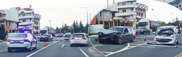 Muškarac bez svesti prevezen u bolnicu: Stravična saobraćajka kod Užica (FOTO)