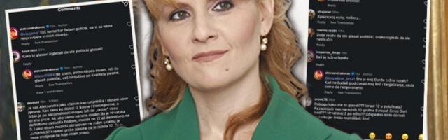 FANOVI LINČOVALI NAŠ STRUČNI ŽIRI! Aleksandra Kovač ugasila komentare  nakon glasanja na Evroviziji, BURA NA MREŽAMA!