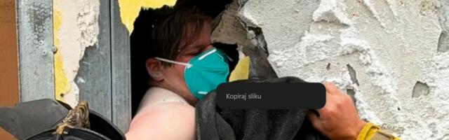 Crni humor u Kaliforniji: Provalnik se zaglavio i sam sebe prijavio!