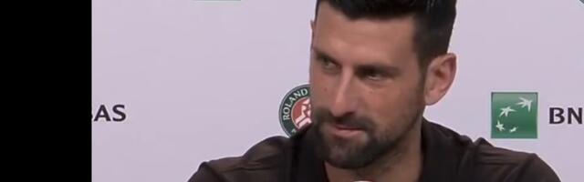 Neprijatna scena na konferenciji Đokovića: Novaka prekinuli usred obraćanja, Srbin odmah reagovao (VIDEO)