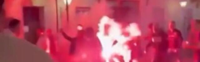 PSŽ poveo sa 1:0: Francuski huligani pretukli Engleze u Budimpešti (VIDEO)
