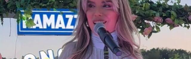 Jovana Pajić skoro zaplakala, pa se emotivno obratila Mariji Šerifović: "Hvala što budiš u meni..."