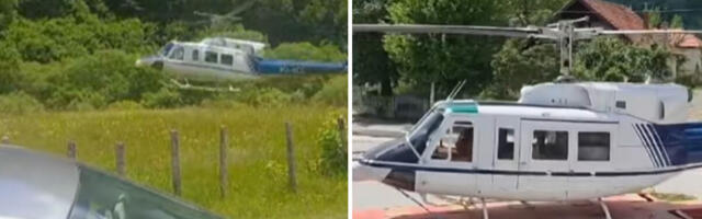 OTKAZALA OBA MOTORA DOK SU TRAŽILI SRPKINJU PO PROKLETIJAMA, PILOT IZVEO ČUDO! Drama u Crnoj Gori: Prizemljio helikopter i spasao SEDAM života (VIDEO)