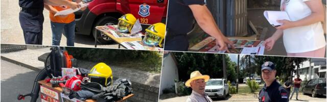 MUP APELUJE "Reagujemo na vreme - ne kada požar izbije, već da učinimo sve da do njega uopšte ne dođe"