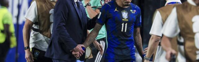 Brazil do daljeg bez Rafinje! (Foto)