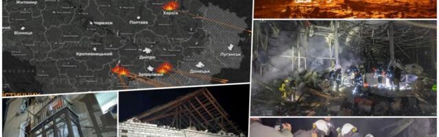 NEPRIJATELJSKI NAPAD NA HARKOV Poginula jedna osoba, povređeno osmoro, među njima dvoje dece