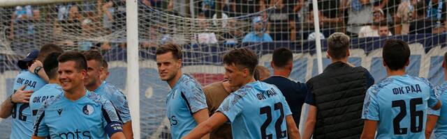 POSLE ROMANTIČNE BAJKE, SUROVO BUĐENJE IZ NAJLEPŠEG SNA! FK Rad u velikom problemu: Klub sa Banjice se oglasio, situacija je alarmantna!