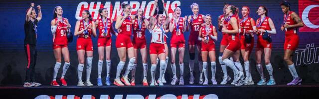 Turska pod bivšim selektorom Srbije blista: Zlatni niz nastavljen protiv Brazila!