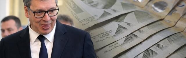 Vučić obećao po 6.000, ali u Fondu fali 85 miliona evra