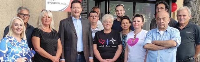 "Sav krupan kriminal kreće od režima i Vučića lično" (VIDEO)