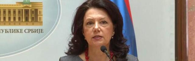 Rašković Ivić: Vučić je nervozan i uplašen zbog protesta širom Srbije