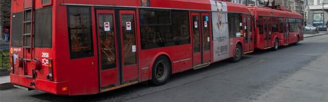 Čak 82 odsto Beograđana nezadovoljno gradskim prevozom