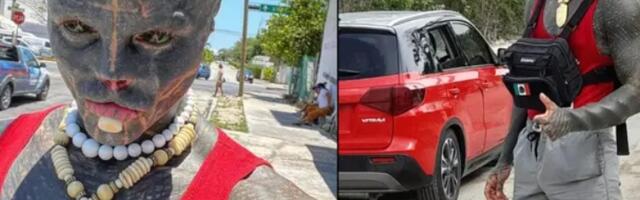 Jedan od najmodifikovanijih ljudi na svetu tvrdi da ljudi vrište i beže kada ga vide