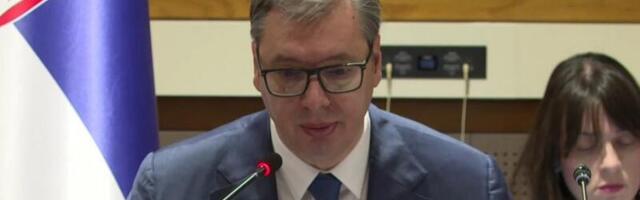 ČUVAMO I BRANIMO ONO NA ŠTA SMO ZAKLELI SVOM NARODU: Vučić o borbi protiv rezolucije o Srebrenici