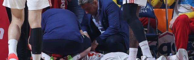 Kraj sezone za Topića: Veliki udarac za Zvezdu!