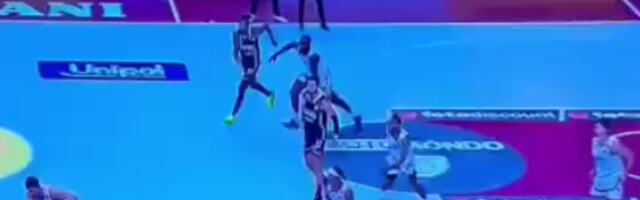 VIRTUS SLAVIO NA SICILIJI: Čelnik Trapanija ljut, obratio se sudijama (VIDEO)