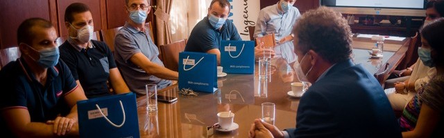 Kompanija Siemens donirala uređaj za relejnu zaštitu ETF u Beogradu
