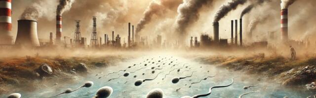 Novo istraživanje povezalo zagađenje sa lošim i lenjim spermatozoidima