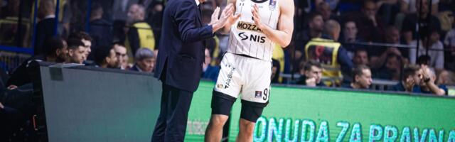 SKANDAL U MORAČI! Košarkaš Partizana psovao sudije nakon poraza od Budućnosti! (VIDEO)
