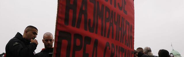 Albijanić: Vlast najavljuje dalju represiju nad građanima, ali je pala još 15. marta u Beogradu