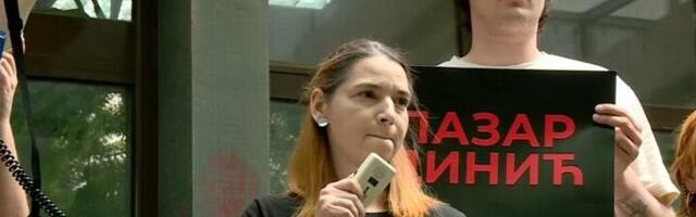 Studenti i građani ispred suda u Novom Sadu: Tražili oslobađanje prisluškivanih aktivista