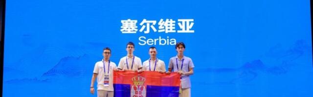 Mentori sa kragujevačkog FIN-a vodili reprezentaciju Srbije do uspeha na Međunarodnoj olimpijadi iz veštačke inteligencije u Kini