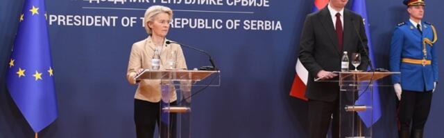 SRCE: Sa čim će Vučić pred fon der Lajen kad njegovi glasnogovornici od novinara N1 prave glinene golubove?