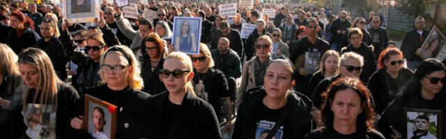 POČINJE SUĐENJE ZA TRAGEDIJU U DISKOTECI „PULS“ Marš za anđele u Skoplju pred početak sudskog procesa