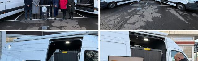 Amerika donirala Srbiji specijalna vozila: Carina dobila moćno oružje u borbi protiv krijumčarenja