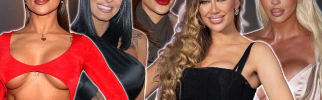 NA NJIHOVO TELO OTKIDAJU I MUŠKARCI I ŽENE! Tempirana bomba, avion, depna venera... Ovo su najzgodnije pevačice na estradi (FOTO)