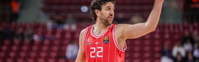 Ozbiljan udarac za Hapoel: Vasa Micić van terena!