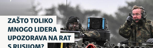 Zašto toliko mnogo lidera upozorava na rat s Rusijom?