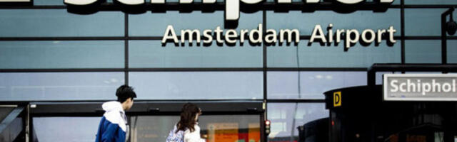 У Холандији отказано 400 летова;  на снази жути метео аларм