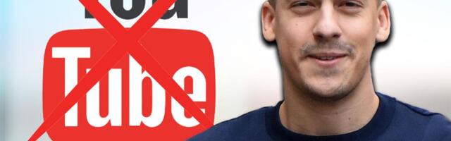 "OVO ĆE BITI POSLEDNJE ZBOGOM PLATFORMI KOJA ME JE STVORILA" Baki Prasetu ponovo obrisani svi kanali na Jutjubu, doneo važnu odluku