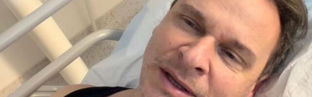 "Uklopnjeni su problemi tokom..." Glumac hitno završio na operacionom stolu, oglasio se čim se probudio