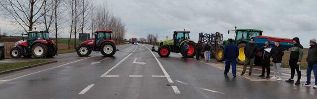 Poljoprivrednici nastavljaju proteste: Za danas najavljene nove blokade puteva u Banatu