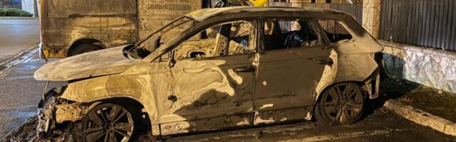 BLOKADERSKO NASILJE PRED IZBORE DOSEŽE VRHUNAC: Zapaljen auto istaknutog naprednjaka u Aranđelovcu!