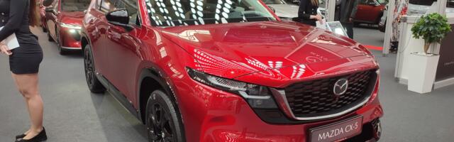 Potpuno nova Mazda CX-5 stigla u prodajne salone