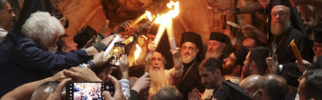 KONAČNO ODLUČENO KAKO ĆE OVE GODINE IZGLEDATI BOGOSLUŽENJE UOČI SILASKA BLAGODATNOG OGNJA: Ovo su ograničenja i plan vaskršnjih službi u Jerusalimu