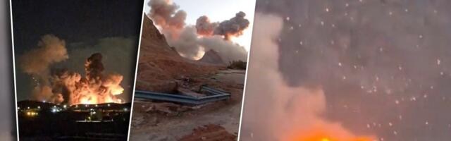 Bliski istok na ivici pakla: Američko-izraelski udar spržio raketnu bazu u Isfahanu (FOTO/VIDEO)