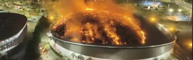 Pakao u Riju, vatra guta Olimpijski stadion /GALERIJA/