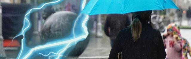 Srbija u žutom! RHMZ upozorava: Stižu nam OLUJNI UDARI