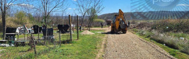 Uređuje se romsko groblje u Dragovcu kod Bojnika