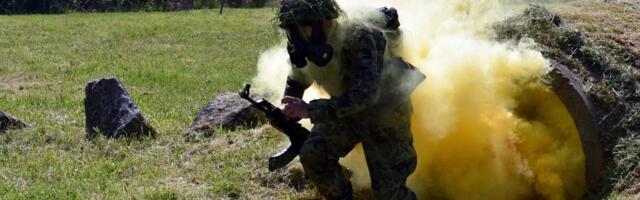 Oni su ponos Srbije! Niti grmi niti seva već mladi vojnici kao da su na bojištu bitku vode