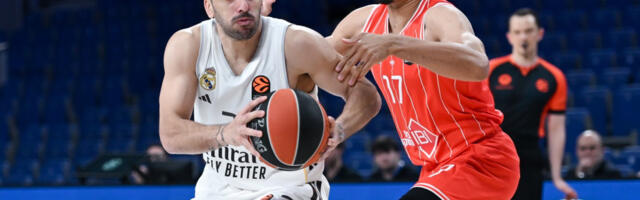 Jel ovo cirkus ili Evroliga? Real pod policijskom opsadom dočekuje Hapoel u Madridu