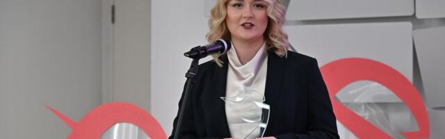 Izabrana "Inženjerka godine" za 2026: "Ja možda zvanično nosim ovu titulu, ali ovo je priznanje za sve žene"
