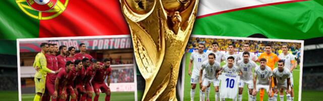 PORTUGAL - UZBEKISTAN: Luda trka, besni Ronaldo juri Mesija!