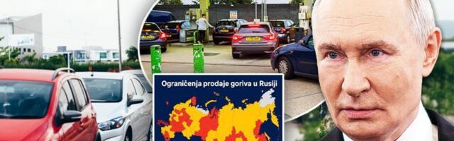 (FOTO) Teško Putinu! Objavljena mapa koja prikazuje pravu razmeru katastrofe u Rusiji: Ostvario se cenario iz najgorih košmara