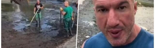 NOVI BLAM BLOKADERA! Bačulov izvređao vlast jer su "uništili" jezerce u Dunavskom parku, pa se ISPALIO: Gradsko zelenilo vrši redovno čišćenje mulja (VIDEO)