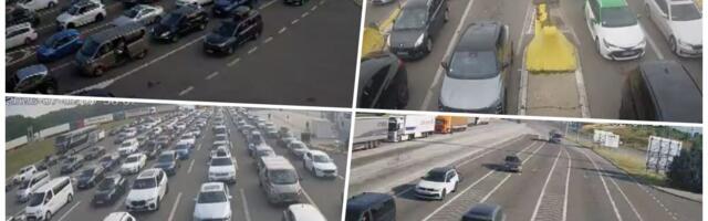 NA PREŠEVU NIKOG, NA HORGOŠU KOLAPS! Nepregledne kolone i na Gradini, izlazu iz Srbije ka Bugarskoj! (FOTO)